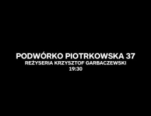 Podwórko Piotrkowska 37